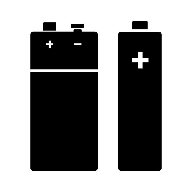 MATERIALE ELETTRICO - PILE BATTERIE