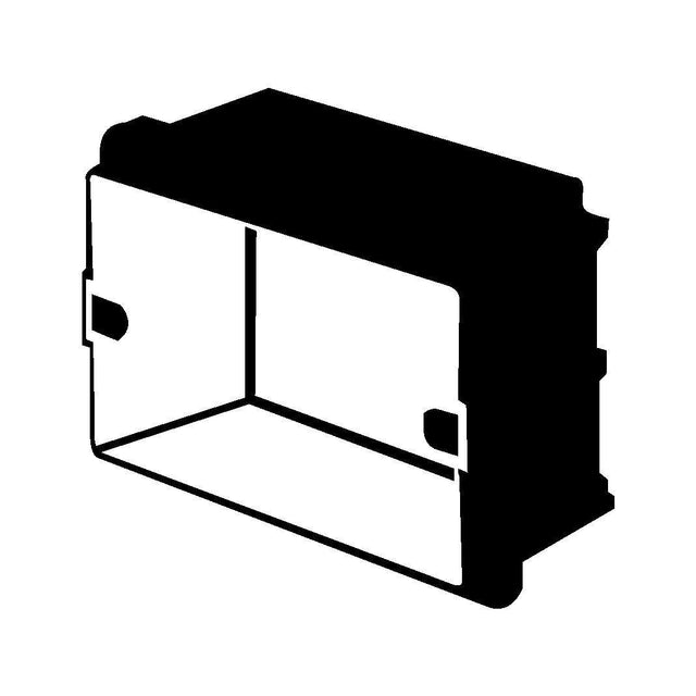 MATERIALE ELETTRICO - SCATOLE PORTAFRUTTI A PARETE