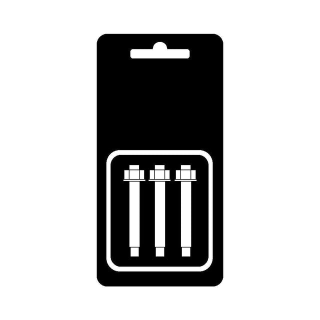 SISTEMI DI FISSAGGIO - TASSELLI METALLO IN BLISTER