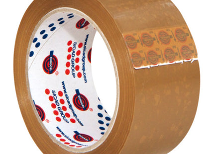 EUROCEL NASTRO ADESIVO IMBALLAGGIO AVANA MM50X66MT ART. PVC330 PZ6