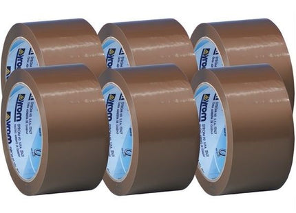SYROM NASTRO ADESIVO IMBALLAGGIO AVANA SYLENE MM50X66MT CONF.DA PZ6
