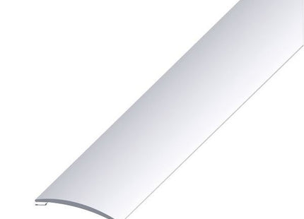 ALFER PROFILO DI RACCORDO AUTOADESIVO ALLUMINIO ARGENTO MM30X5 MT1