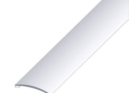 ALFER PROFILO DI RACCORDO AUTOADESIVO ALLUMINIO ARGENTO MM30X5 MT1