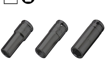 BETA   720L/S3 SERIE 3 BUSSOLE MACCHINA ESAGONALI LUNGHE DA 1/2"