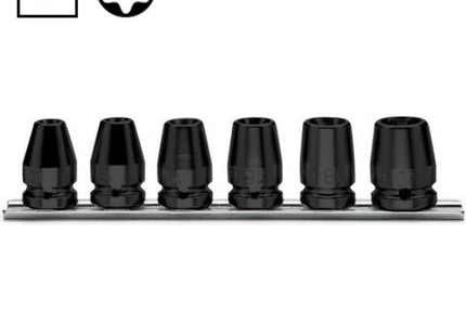 BETA   720FTX/SB6 SERIE 6 CHIAVI A BUSSOLA MACCHINA TORX DA 1/2"