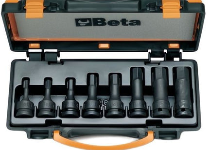 BETA   720ME/C8 SERIE 8 CHIAVI BUSSOLA MACCHINA MASCHIO ESAGONALE 1/2"