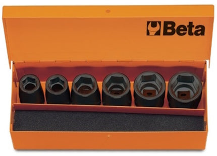 BETA   720/C6 SERIE 6 CHIAVI A BUSSOLA MACCHINA ESAGONALI DA 1/2"