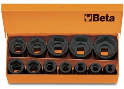 BETA   720/C12 SERIE 12 CHIAVI A BUSSOLA MACCHINA ESAGONALI DA 1/2"(A24)