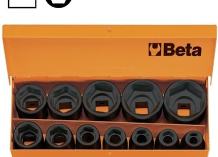 BETA   720/C12 SERIE 12 CHIAVI A BUSSOLA MACCHINA ESAGONALI DA 1/2"(A24)