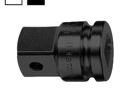 BETA   728/16 RACCORDO MACCHINA QUADRO FEMMINA 3/4" E MASCHIO 1"