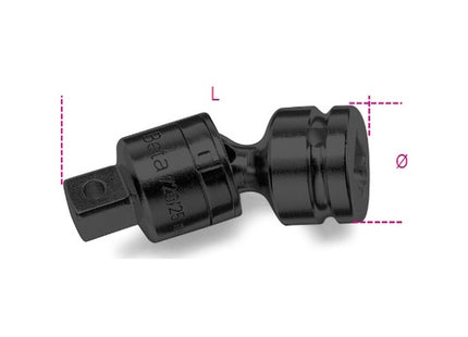 BETA   728/25 SNODO MACCHINA QUADRO MASCHIO E FEMMINA 3/4"