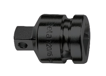 BETA   729/15 RACCORDO MACCHINA QUADRO FEMMINA 1" E MASCHIO 3/4"