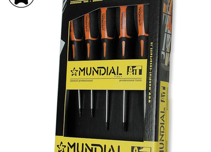 MUNDIAL ART.0073 SERIE DI 5 GIRAVITI PER VITI TORX
