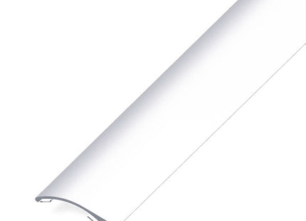 ALFER PROFILO DI COMPENSAZIONE ADESIVO ALLUMINIO ARGENTO MM38,5X7,5 MT1