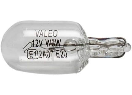 VALEO LAMPADINA LINEA ESSENTIAL W3W 12V 3W BLISTER DA PZ2