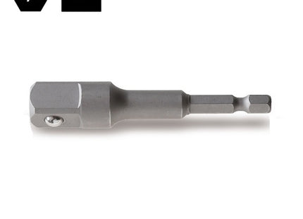 BETA   892/7 RACCORDO PER AVVITATORI ATTACCO 1/4" QUADRO 1/2" MM75