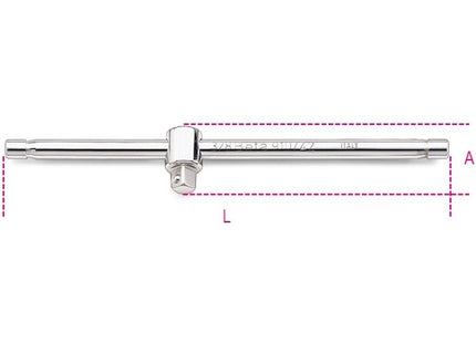 BETA   910/42 QUADRO MASCHIO CON SPINA SCORREVOLE 3/8"