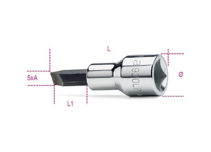 BETA   920LP CHIAVE A BUSSOLA A MANO 1/2" A TAGLIO MM1,2X 6,5