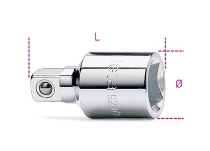 BETA   920/15 RACCORDO QUADRO FEMMINA 1/2" MASCHIO 3/8"