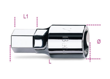 BETA   928ME CHIAVE A BUSSOLA A MANO 3/4" MASCHIO ESAGONALE MM17