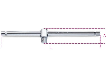 BETA   928/42 QUADRO MASCHIO CON SPINA SCORREVOLE 3/4"