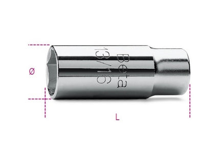 BETA   956C CHIAVE A BUSSOLA 1/2" PER CANDELE MM20,8