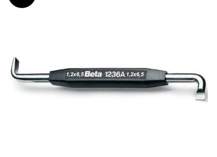 BETA  1236A GIRAVITE A SQUADRA PUNTE A TAGLIO MM1,2X6,5*