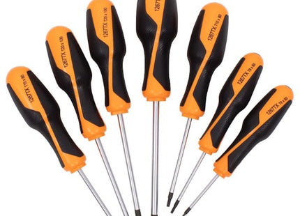 BETA  1267TX/D7 SERIE DI 7 GIRAVITI PER VITI TORX (A2024)