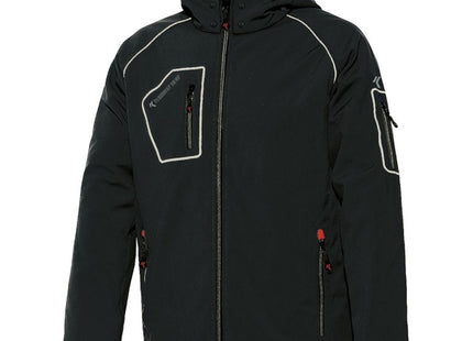 ISSA GIUBBINO PERFECT IN SOFTSHELL IMBOTTITO COLORE NERO TG.S