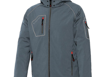 ISSA GIUBBINO PERFECT IN SOFTSHELL IMBOTTITO COLORE GRIGIO TG.M
