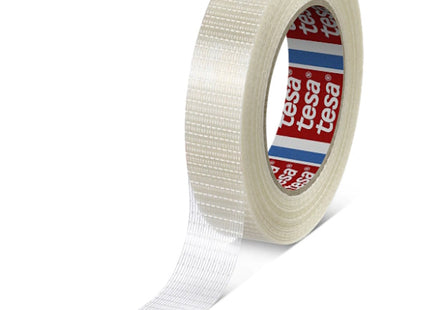 TESA NASTRO RINFORZATO A FILAMENTO INCROCIATO MM25X50MT TRASPARENTE