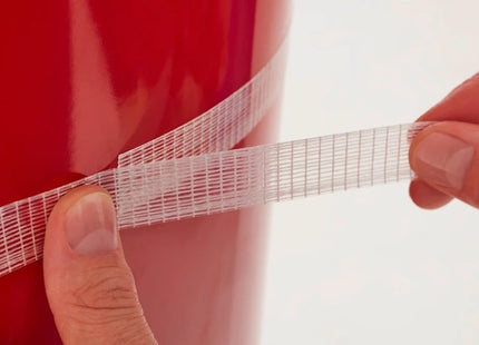 TESA NASTRO RINFORZATO A FILAMENTO INCROCIATO MM25X50MT TRASPARENTE