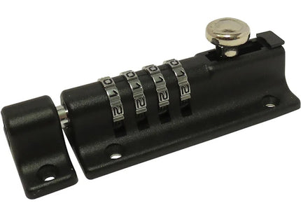 IBFM CATENACCIO IN ALLUMINIO A COMBINAZIONE ART. 56 NERO