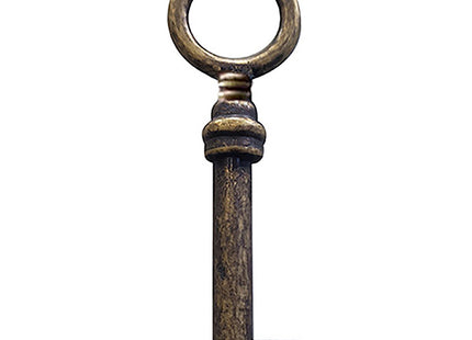 E.CASIRAGHI CHIAVE IN ZAMA FISSA MM 70 FINITURA ARTE POVERA CONF.PZ2