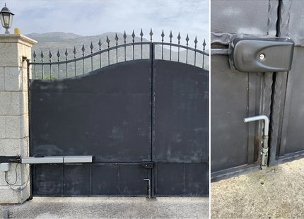 IBFM CATENACCIO AD AVVITARE ZINCATO ART. 67/A LUNGHEZZA MM 300