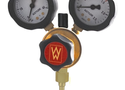 MUJELLI RIDUTTORE DI PRESSIONE ACETILENE CON ATTACCO POSTERIORE