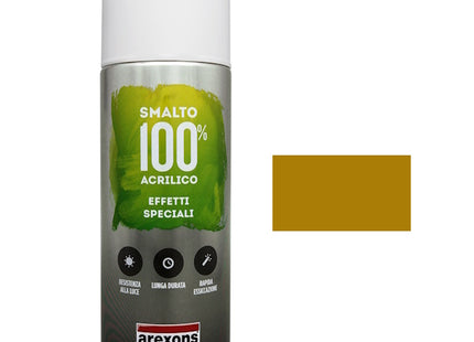 AREXONS SMALTO ACRILICO METALLIZZATO ORO DUCATO SPRAY ML400