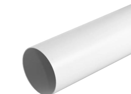 LA VENTILAZIONE TUBO PER AERAZIONE TONDO IN PVC D.MM100 MT1