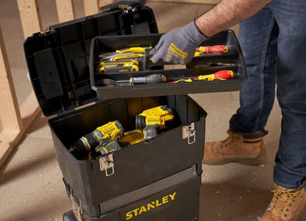 STANLEY PORTAUTENSILI MOBILE SET 2 IN 1