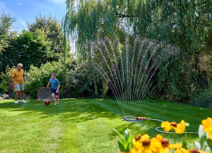 HOZELOCK IRRIGATORE DI SUPERFICIE OSCILLANTE AQUASAVE PRO 220 M