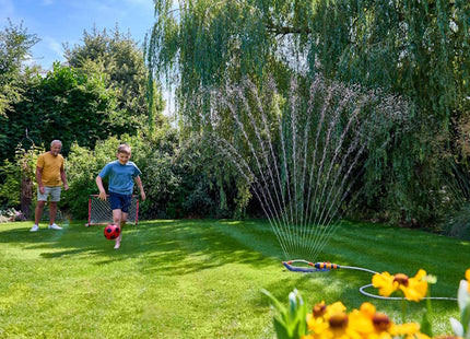 HOZELOCK IRRIGATORE DI SUPERFICIE OSCILLANTE AQUASAVE PRO 220 M