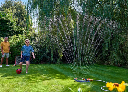 HOZELOCK IRRIGATORE DI SUPERFICIE OSCILLANTE AQUASAVE PRO 220 M