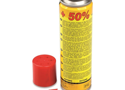 KEMPER CARTUCCIA DI GAS BUTANO REFILL DA ML150 PER RICARICA ACCENDINI