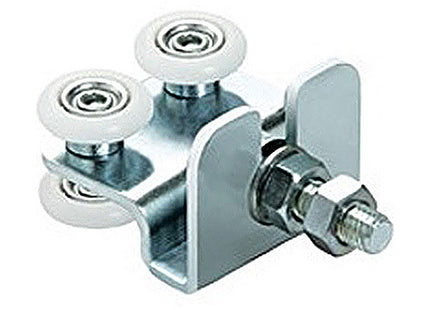 COMUNELLO CARRELLO A 4 RUOTE IN NYLON ART.41-24 ZINCATO