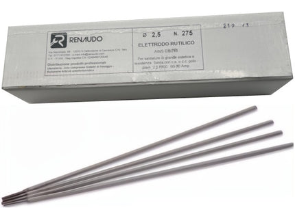 SIDERARCO ELETTRODI RUTILICI E40 D.MM2,5X300 CONF.PZ275