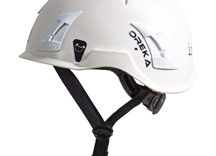 IRUDEK ELMETTO MOD. OREKA PER LAVORI IN QUOTA EN 397 COLORE BIANCO