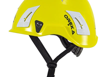 IRUDEK ELMETTO MOD. OREKA PER LAVORI IN QUOTA EN 397 COLORE GIALLO