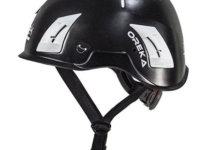 IRUDEK ELMETTO MOD. OREKA PER LAVORI IN QUOTA EN 397 COLORE NERO