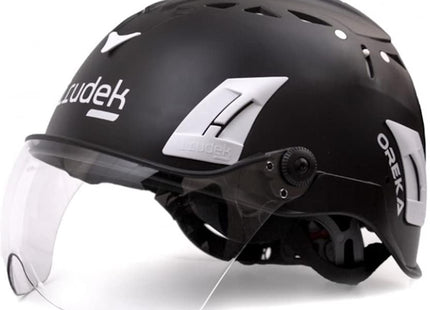 IRUDEK VISIERA TRASPARENTE MOD. VISION PER ELMETTO OREKA