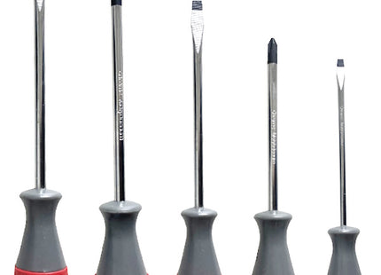 RENAUDO SERIE DI 5 GIRAVITI A TAGLIO E A CROCE PHILLIPS